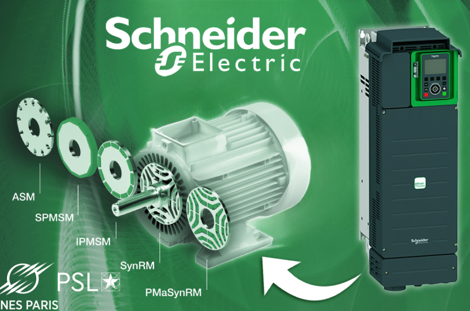 Contrôle des Machines Électriques : 30 Ans de Collaboration et d’Innovation entre le CAS et Schneider Electric 
